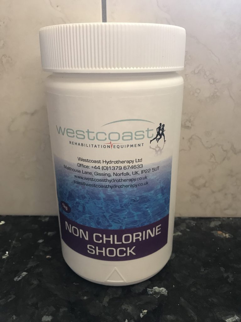 Non Chlorine Shock 1Kg Westcoast Hydrotherapy