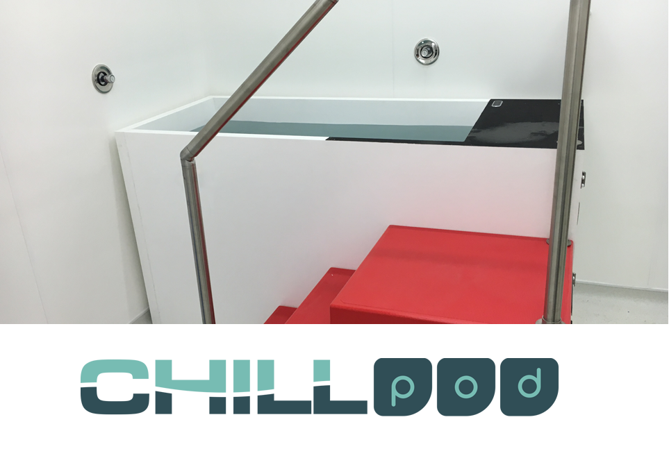 Our ChillPod, is perfect for those looking for an individual ice bath